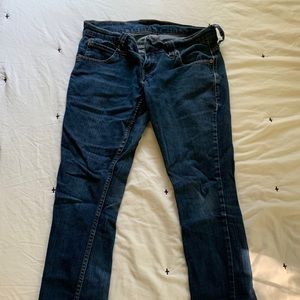 LEVI STRAUSS & CO. DARK DENIM JEANS